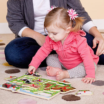 Puzzles Aid in Physical and Cognitive Development