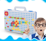 Creative Educational Building Kits Blocks Sets