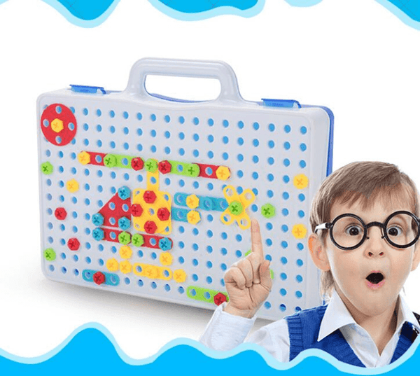 Creative Educational Building Kits Blocks Sets