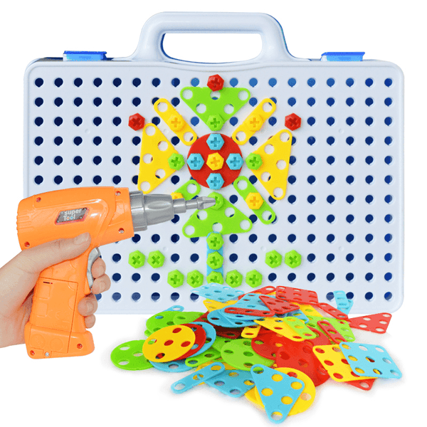 Creative Educational Building Kits Blocks Sets