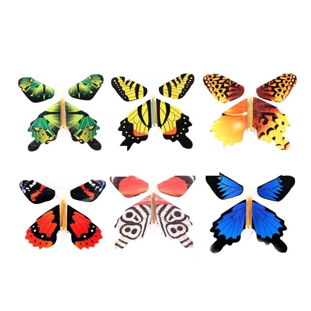 The Magic Flying Butterfly – Wonder Gears 3D Puzzle