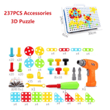 Creative Educational Building Kits Blocks Sets