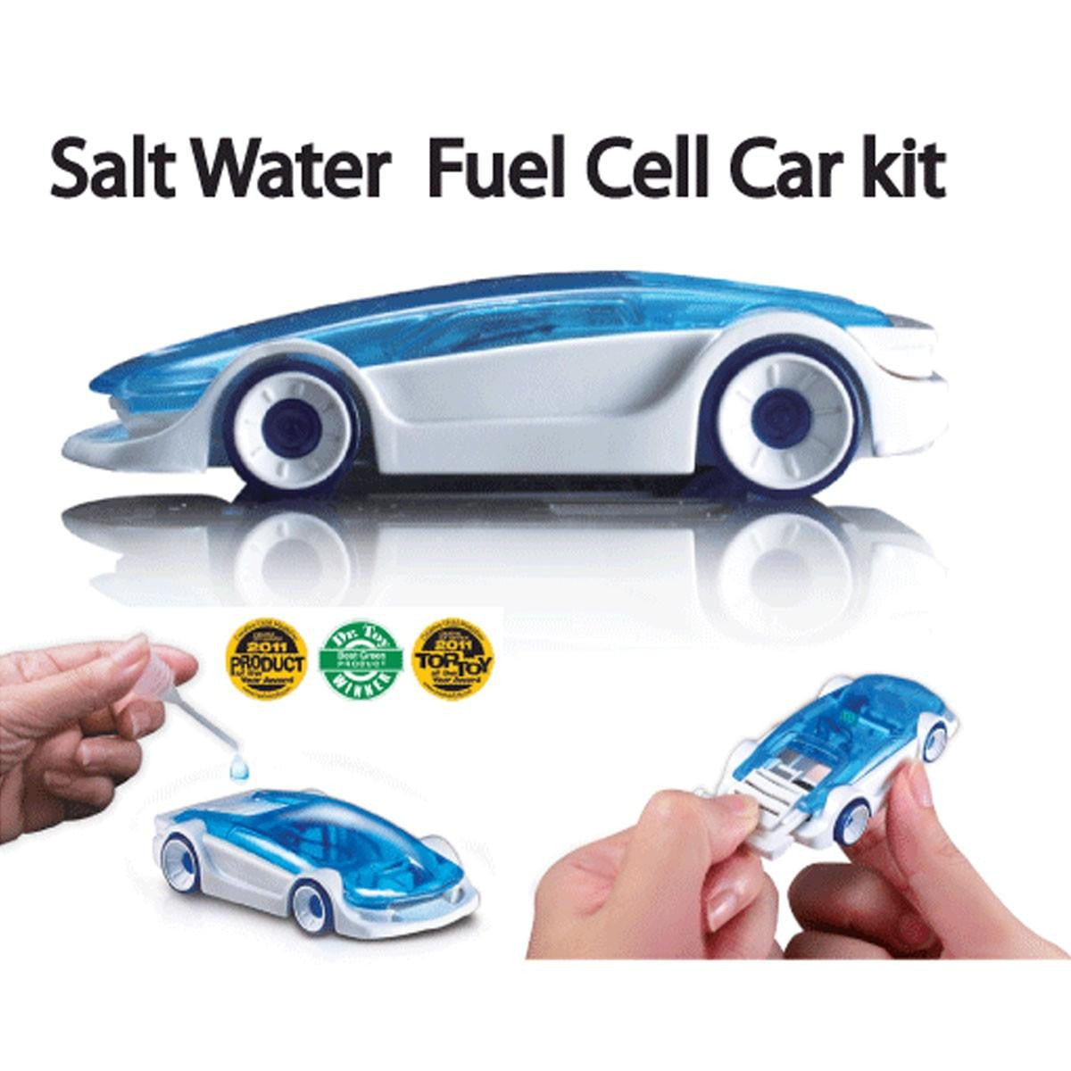 Salt Water Fuel Cell Car Kit – Wonder Gears 3D Puzzle