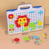 Creative Educational Building Kits Blocks Sets