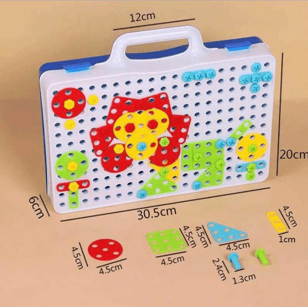 Creative Educational Building Kits Blocks Sets