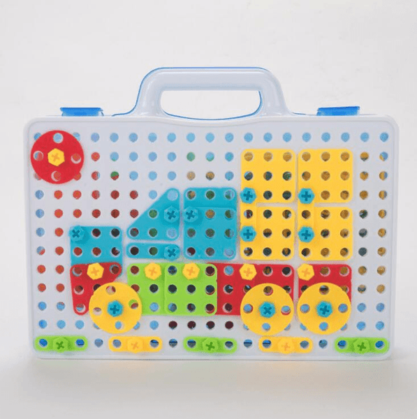 Creative Educational Building Kits Blocks Sets