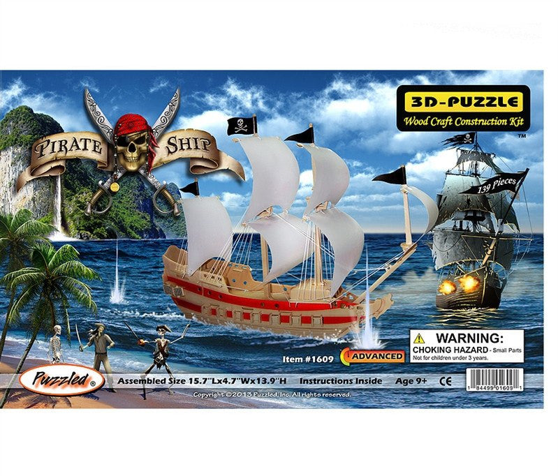 パズル Puzz 3D 希少 358p  pirate ship 値下げ パズル Puzz 3D 希少 358p pirate ship 値下げ