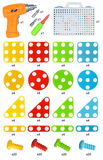 Creative Educational Building Kits Blocks Sets