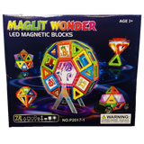 MagLit Wonder ™ 72 PCS + 15 Stickers