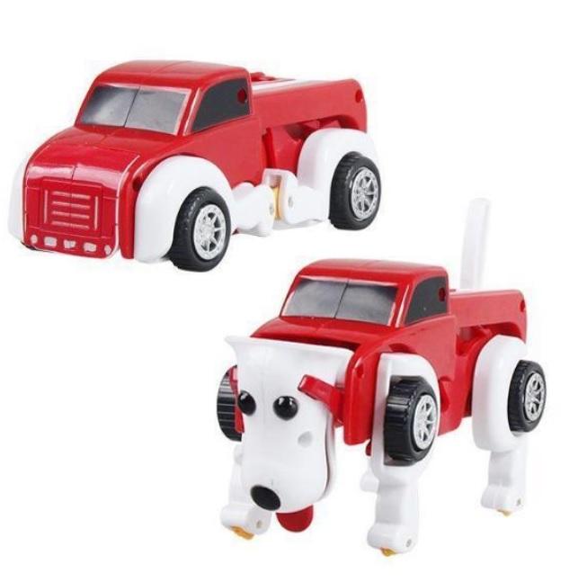 Car-Dog Transformer – Wonder Gears 3D Puzzle