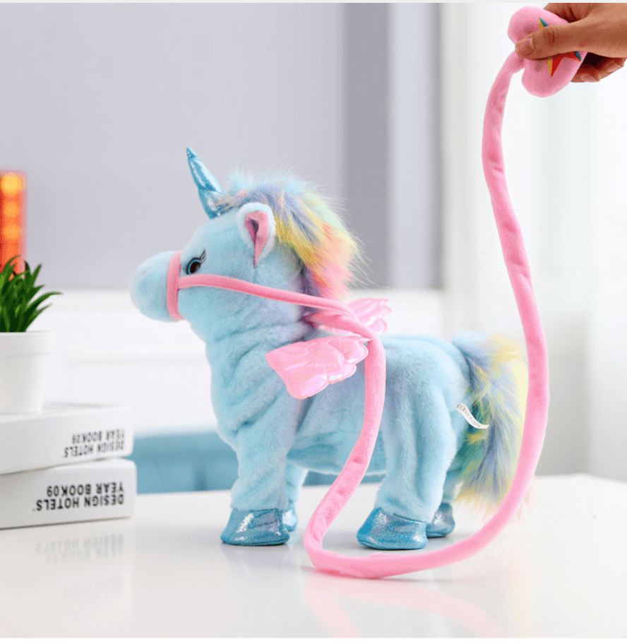 Electric walking unicorn store