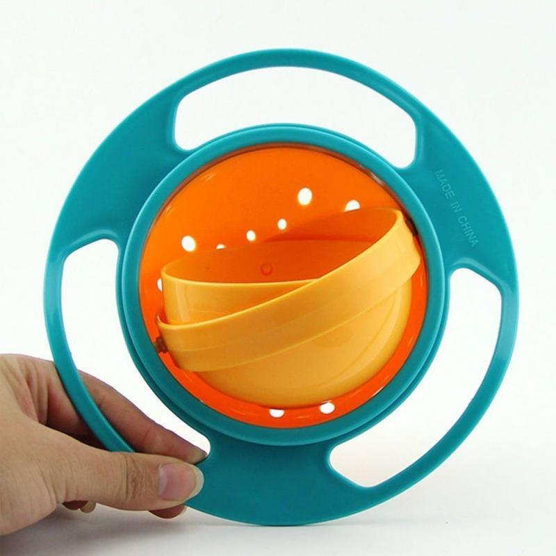 Spill-proof Baby Bowl – Wonder Gears 3D Puzzle