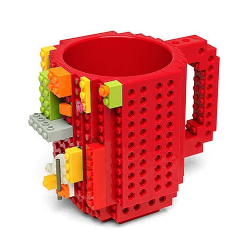 DIY Build-On Brick Mug – Wonder Gears 3D Puzzle