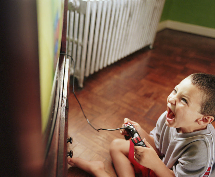 Video Games May Hurt Your Kid's Brain Development