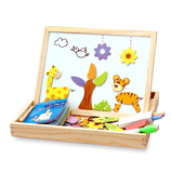 Magnetic Educational Wooden Puzzle