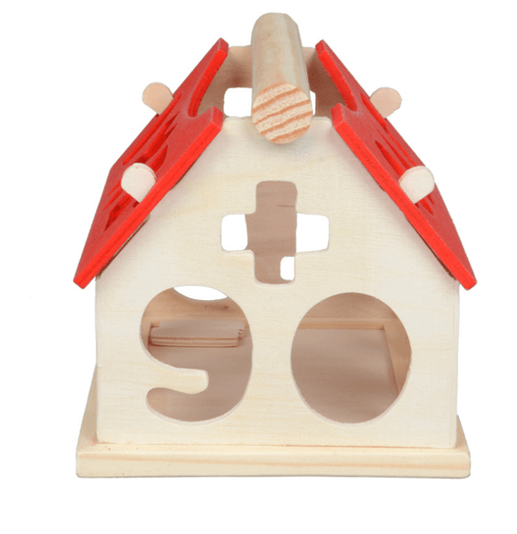 Wooden Shape Matching Educational Toy