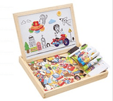 Magnetic Educational Wooden Puzzle