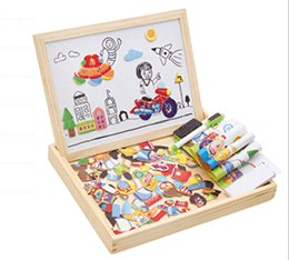 Magnetic Educational Wooden Puzzle