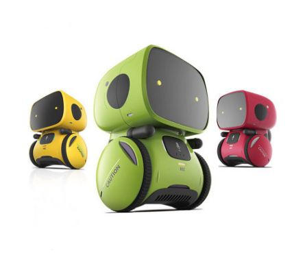 Smart AT Robot - Voice Command, Touch Control, Music and Dancing