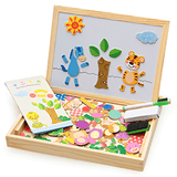 Magnetic Educational Wooden Puzzle