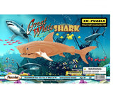 3D Puzzles - Great White Shark (23 pcs)