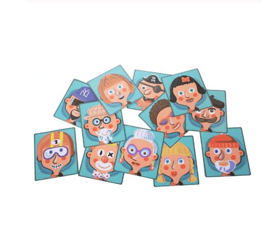 Magnetic Puzzle Wooden Toy