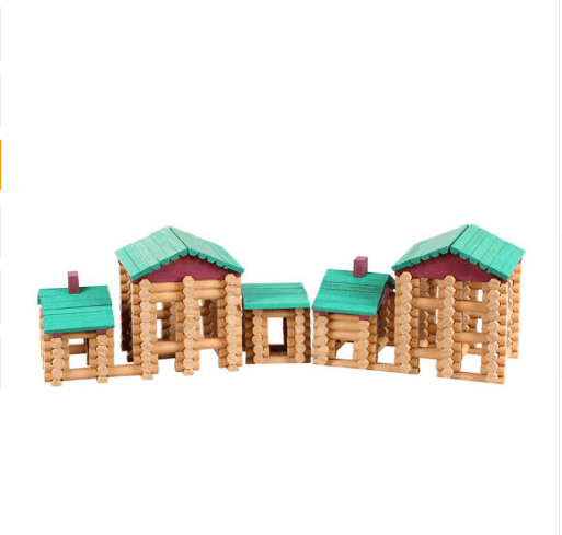 Tribal Cabin Children's Puzzle