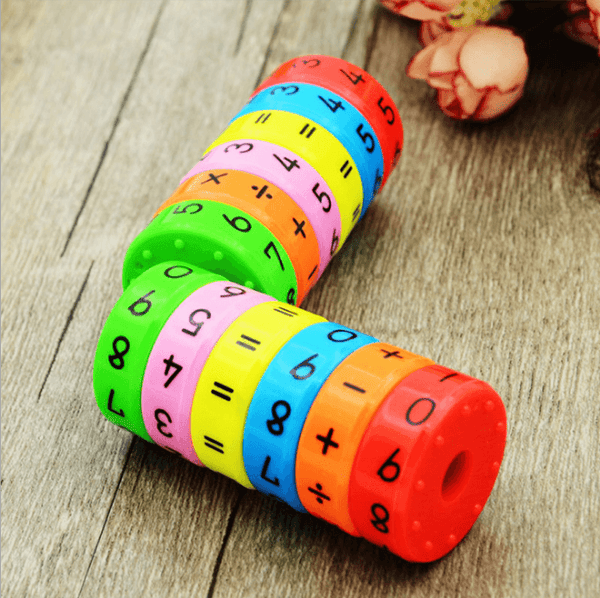Magnetic Math Learning Toy