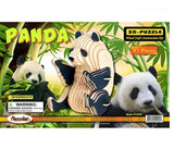 3D Puzzles: Panda (43 pcs)