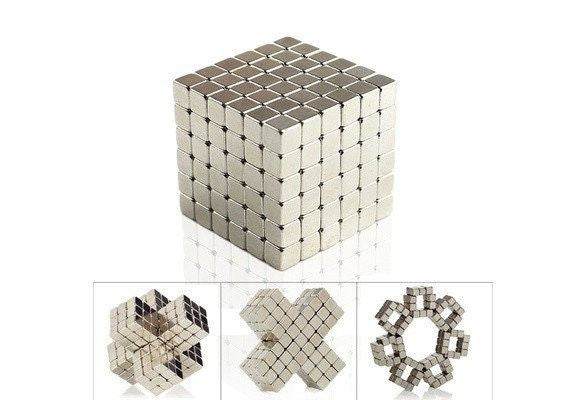 Magnetic Cube Puzzle