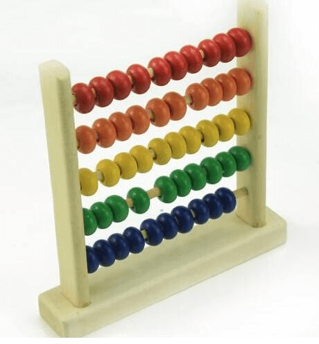 Abacus Calculator Wooden Educational Toys