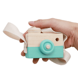 Cute Wooden Camera