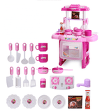 Mini Kitchen Cooking Toy
