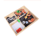 Magnetic Puzzle Wooden Toy