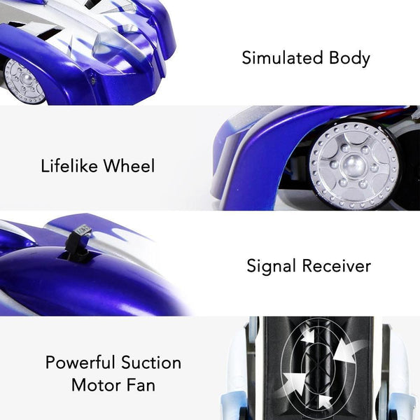 Zero-G Wall Climbing Car