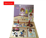 Magnetic Puzzle Wooden Toy
