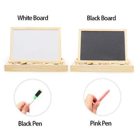 Magnetic Educational Wooden Puzzle