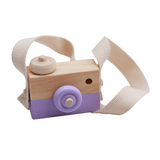 Cute Wooden Camera