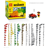 625 Pieces Building Blocks