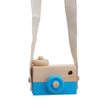 Cute Wooden Camera