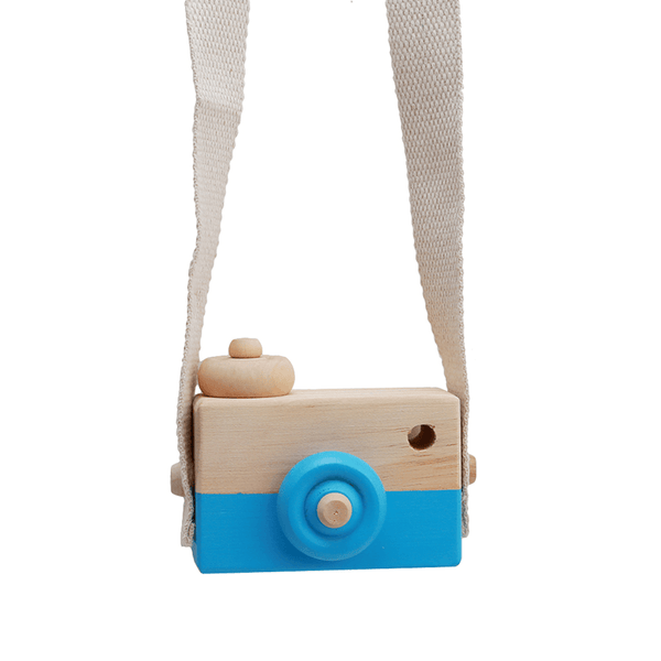 Cute Wooden Camera