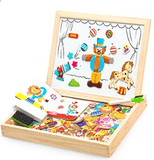 Magnetic Educational Wooden Puzzle