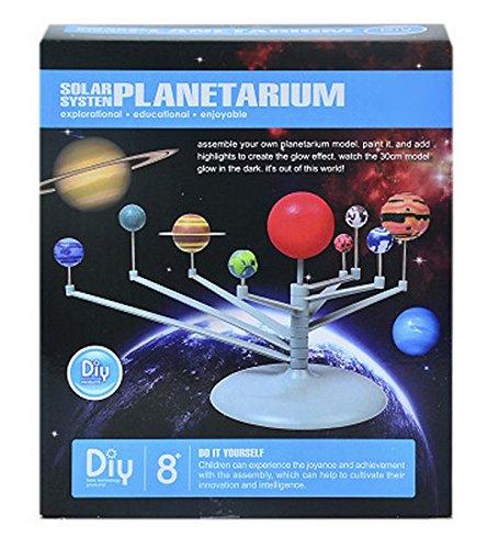 Solar System Planetarium Kit – Wonder Gears 3D Puzzle