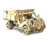 Eco-Friendly Construction Kit: Truck (215 pcs)