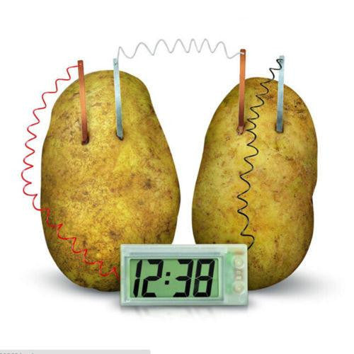 Potato Clock