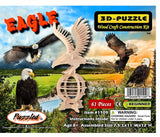 3D Puzzles - Eagle (61 pcs)