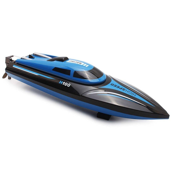 Electric Racing Boat with 4 Channels Remote Control