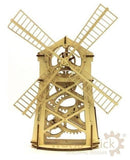 Eco-Friendly Construction Kit: Windmill (80 pcs)