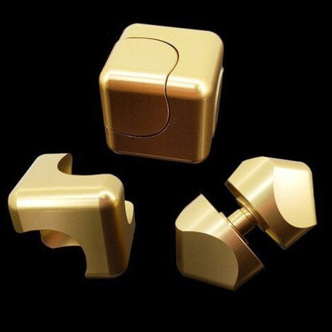 CUBE Metal Square Fidget Spinner