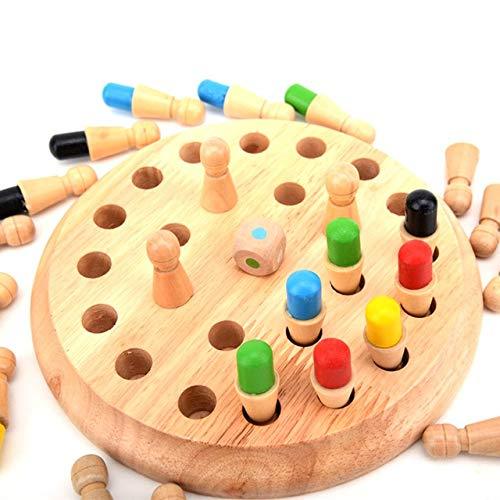 Memory Match Stick Chess
